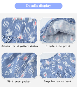Set neonato all'ingrosso vestito da neonata + cappotto 2 pezzi Set di abbigliamento per bambini cardigan girl dress abbigliamento per bambini - Product Image 6