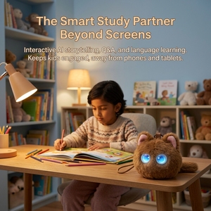 Muñeco de Compañía con IA para Sanación Emocional, Robot de Peluche Inteligente con Interacción por Voz WiFi, Ecológico, Portátil y Recargable - Product Image 2