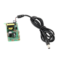 Adaptor AC DC 24v 0.65a Adaptor Daya 24 Volt 0.65 16W Amp Power Supply untuk Lampu LED Strip