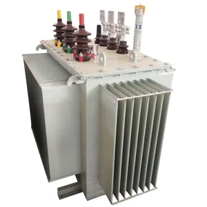 Transformador eléctrico completamente sellado, transformador de distribución lleno de aceite, 50Hz/60Hz, 1kv, 20kva