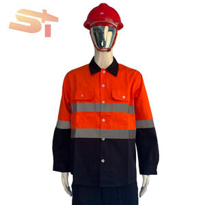 SIKE estate Hi visibilità cotone traspirante Workwear Polo con maniche corte per uso aziendale - Product Image 1