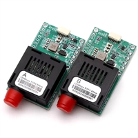 Module émetteur-récepteur optique TTL DC5.5-26V, convertisseur vidéo TTL optique 1 canal vers fibre optique