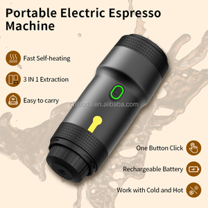 Portable 3-in-1 Battery-Powered USB/Electric Mini Espresso Coffee Maker for Outdoor Car &amp; RV Use - Product Image 5