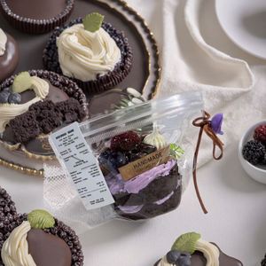 Nouveauté : Jouet à presser réaliste en forme de gâteau à la crème Taba – Super collant, anti-stress, cadeau pour enfants et adultes, jouet thérapeutique sur le thème alimentaire - Product Image 4