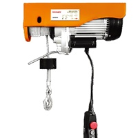 TOYO-INTL Vente chaude de haute qualité PA Type 200kg-1200kg Mini câble de levage à câble électrique 20M avec prix d'usine
