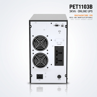 Système d'alimentation sans interruption (ASI) 3 kVA en ligne à double conversion avec batterie intégrée pour serveur de centre de données