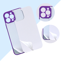 Coque TPU de téléphone portable 2D de haute qualité, différentes couleurs, pour iPhone, transfert de chaleur par Sublimation, offre spéciale