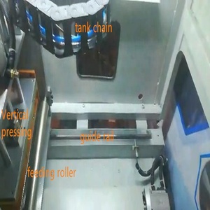 Machine de découpe automatique d'aluminium avec alimentation automatique et conception à faible bruit, fournisseur chinois d'équipements industriels de traitement des métaux - Product Image 3