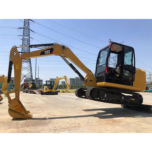 Excavadora Usada CAT306D de 6 Toneladas, Maquinaria de Construcción de Ingeniería de Segunda Mano, Original de Japón, Cat 306d 306e2 en Venta - Product Image 1