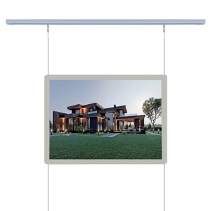 Boîte à lumière LED pour vitrine, cadre mince pour affiche, kit de panneau lumineux A1 suspendu pour agent immobilier - Product Image 1