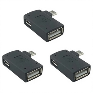 Adaptateur Micro USB USB OTG pour <span class=keywords><strong>Fire</strong></span> <span class=keywords><strong>TV</strong></span> Stick 4K Max/<span class=keywords><strong>Cube</strong></span>/Lite, smartphones/tablettes <span class=keywords><strong>Android</strong></span>, appareils de streaming - Product Image 5