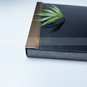 Profilés décoratifs en acier inoxydable EX268, angle droit 90 degrés, en forme de L, pour bordure de carrelage - Product Image 4