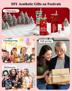 Khuyến mại 20 oz phẳng cạnh dưới thăng hoa Trống in cách điện bằng thép không gỉ Tumblers chai nước với rơm - Product Image 5