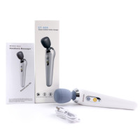 Têtes de massage respectueuses de la peau Bâton de massage électrique multifonction Fatigues musculaires Soulagement de la douleur Marteau de massage