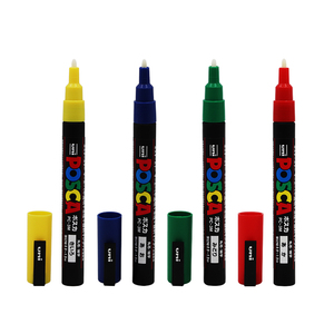 Let's Queen — marqueur marqueur pour abeilles, ensemble de stylos-feutres, 5 couleurs, blanc, jaune, rouge, vert, bleu, pour abeilles, reine - Product Image 2