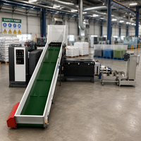 Machine de granulation de plastique usagée, machine de granulation de plastique à refroidissement par air, machine de granulation de plastique PET