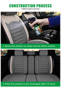 Tela textil hidrofóbica para Interior de coche, Spray de recubrimiento Nano para coches, tren, barco, zapatos, <span class=keywords><strong>ropa</strong></span>, logotipo personalizado, directo de fábrica - Product Image 6