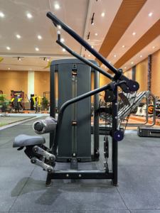 Máquina <span class=keywords><strong>de</strong></span> Polea para Ejercicios <span class=keywords><strong>de</strong></span> Espalda, Profesional, 208 kg, Equipo <span class=keywords><strong>de</strong></span> Entrenamiento <span class=keywords><strong>de</strong></span> Fuerza para Espalda, con Pila <span class=keywords><strong>de</strong></span> Pesas para Gimnasio - Product Image 2