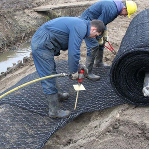 Alfombra 3D reforzada con <span class=keywords><strong>malla</strong></span> de alambre Gabion, alfombrilla de <span class=keywords><strong>malla</strong></span> de alta resistencia <span class=keywords><strong>para</strong></span> Prevención, ligera, fácil de instalar <span class=keywords><strong>para</strong></span> estabilización de ladera - Product Image 3