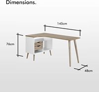 Combohome ordinateur de travail personnalisé bureau en bois Design moderne maison étude poste de travail Table Mdf mobilier de bureau