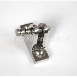 Charnière à ressort 80 degrés en acier inoxydable pour montage de bimini, quincaillerie marine - Product Image 3
