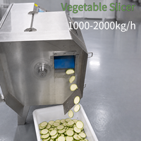 SAIDASHI Hoge Capaciteit Groentesnijder voor Kool, Courgette, Tomaat, Komkommer, Selderij en Koriander, Snijdt, Schaft en Segmenteert