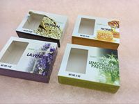 Boîtes à savon en papier kraft naturel en gros de Chine pour savons faits à la main - boîte d'emballage personnalisée pour savons artisanaux