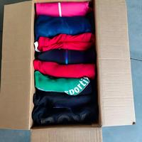 IB11 Ropa Usada de Marca en Pacas al por Mayor, Ropa de Segunda Mano de Alta Calidad, Chaquetas, Sudaderas, Camisetas, Pantalones Cortos y Largos de Diseñador Mixtos