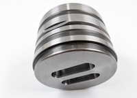 Huayi Matriz de Extrusión Personalizada de Acero H13 Modelo 59 para Tubo Cuadrado Hueco de Aluminio, Herramienta de Extrusión Industrial y Estructural