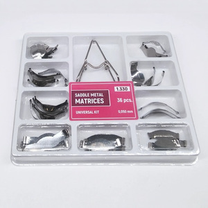 ชุดเมทริกซ์โลหะอเนกประสงค์สำหรับงานทันตกรรม 36 ชิ้น ขนาด 0.050 มม. - Product Image 1