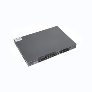 Olt hsgq epon 4 port triple play tarjeta 16 pon mini gpon olt ftth fTTx solução 10g gepon olt compatível com fibra ONU