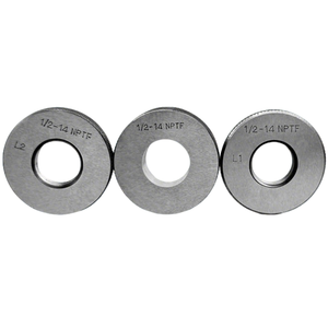 Gra15 असर स्टील हमें एक unf थ्रेडेड रिंग गेज 0-100 मिमी 0.01 मिमी सटीकता <span class=keywords><strong>1</strong></span>/<span class=keywords><strong>4</strong></span> "<span class=keywords><strong>1</strong></span> साल की गारंटी - Product Image 6