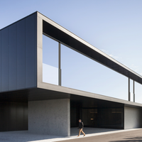 Porte coulissante insonorisée moderne ultra-étroite |   Porte en verre minimaliste en aluminium |   Rail de glissière silencieux pour appartement de luxe