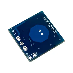 Hilink HLK-LD1020 new mini micro/motion sensing module designed based on X-band radar chip with a center frequency of 10.525GHz