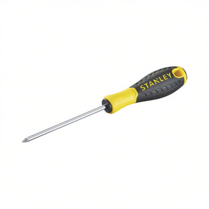 Stanley <b>Screwdriver</b> Pozidriv 100mm Ergonomic Handle <b>Precision</b> Tip - Product Image 2