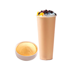 Mélange de Boisson Instantanée en Gros Saveur Gelée Fruitée et Crème Pâtissière avec Crème Non Laitière, Durée de Conservation de 12 Mois pour Bubble Tea - Product Image 3