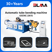 Machine à cintrer les tubes de chaudière CNC DW89CNC, plieuse de tuyaux automatique pour la fabrication de chaudières, traitement des tubes d'échangeurs thermiques