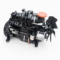 Pièces de moteur d'excavatrice de qualité OEM, ensemble complet de moteur diesel pour Cummins 6BT5.9, vente chaude, ajustement direct