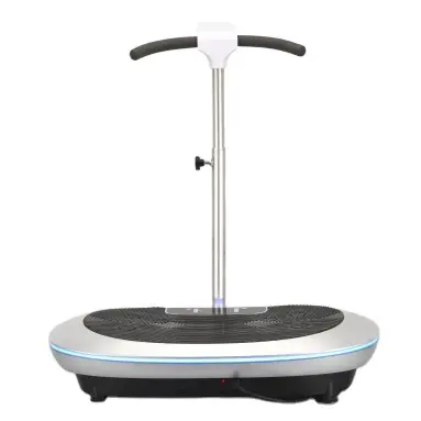 Kewang 120 speed vibrating plate power step plus ultra thin body slimmer vibration plate with handle CE 2023