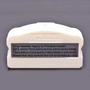Réinitialiseur de puce pour réservoir de maintenance et cartouche pour imprimantes Epson 4000 4800 9600 7600 7800 9880 10000 10060 - Product Image 1