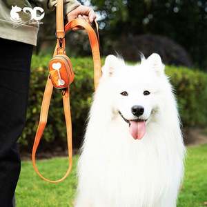 Free Sample Colorful <b>Pet</b> Anti-scratch Durable Portable Dog Walking Pouch Waste <b>Bag</b> Dog Poop <b>Bag</b> Holder Dispenser - Product Image 3