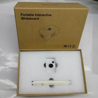 Tableau blanc interactif le plus vendu, tableau électronique, tableau intelligent tactile (doigt/stylo) pour l'enseignement