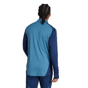 Conjunto de Uniforme de Fútbol Personalizado Temporada 2025-26, Calidad Tailandesa, Uniforme de Fútbol Personalizado para Adultos con Media Cremallera y <span class=keywords><strong>Manga</strong></span> <span class=keywords><strong>Larga</strong></span> - Product Image 2