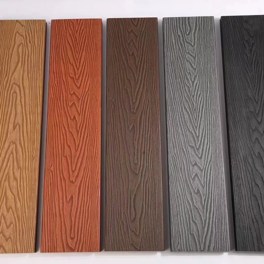 Nhựa Composite decking WPC gỗ sàn sàn gỗ ngoài trời WPC decking/Ốp