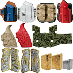 Accesorios สำหรับ tacticos funda cachas ซองหนังอุปกรณ์ยุทธวิธีสำหรับ cz75 <span class=keywords><strong>CZ</strong></span> 75 SP-01เงา2 <span class=keywords><strong>P10</strong></span> P07 p09 - Product Image 1