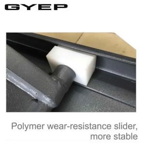 Keluaran baru SHL-Y-J-40B kapasitas 4.0 Ton ekstensi satu sisi tabung persegi tipe "gunting Lift Platform kecil - Product Image 6