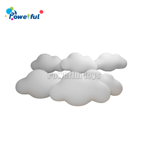 Nhà máy bán Durable không khí chặt chẽ PVC đám mây bóng bay bơm hơi khổng lồ những đám mây cho tổ chức sự kiện trang trí - Product Image 3