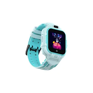 Wonlex 2022 듀얼 카메라 키즈 스마트 시계 gps 4g SIM 카드 어린이 소녀 소년 smartwatch 전화 아이 와이파이 지원 화상 통화