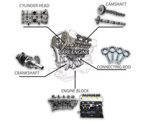 Bloc moteur XC 1197CC Turbo HRA2 à injection directe double CVTC pour Nissan Qashqai J11 Captur <span class=keywords><strong>Clio</strong></span> 1.5L - Product Image 5