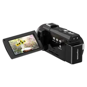 Vendita calda videocamere digitali per foto 4K registrazione cinematografica portatile Live Streaming videocamera portatile Kit videocamera Wifi